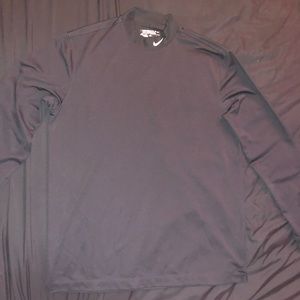 Nike long sleeve golf shirt